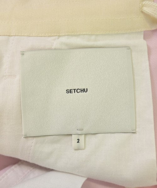 SETCHU กางเกงขายาว