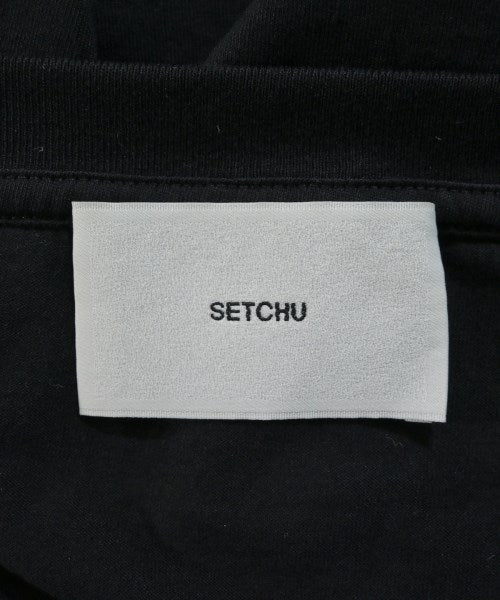 SETCHU เสื้อยืด/เสื้อท็อปส์