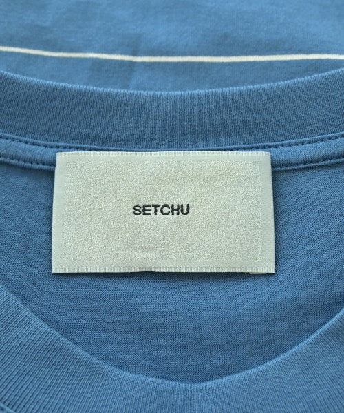 SETCHU เสื้อยืด/เสื้อท็อปส์