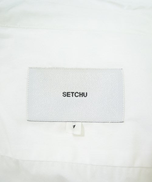 SETCHU เสื้อลำลอง