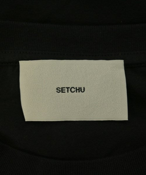 SETCHU เสื้อยืด/เสื้อท็อปส์
