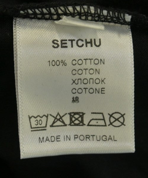 SETCHU เสื้อยืด/เสื้อท็อปส์