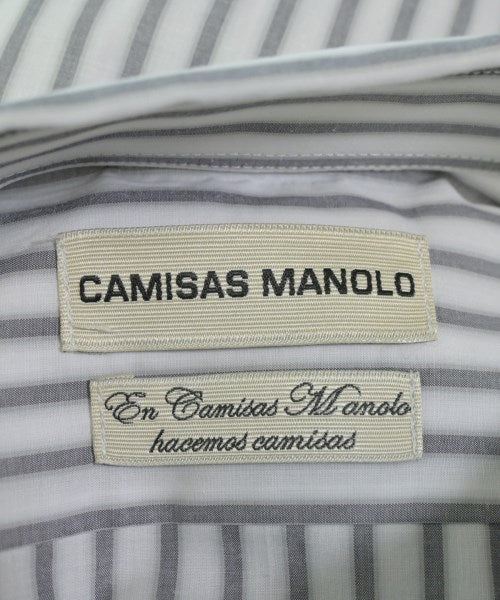 CAMISAS MANOLO เสื้อลำลอง