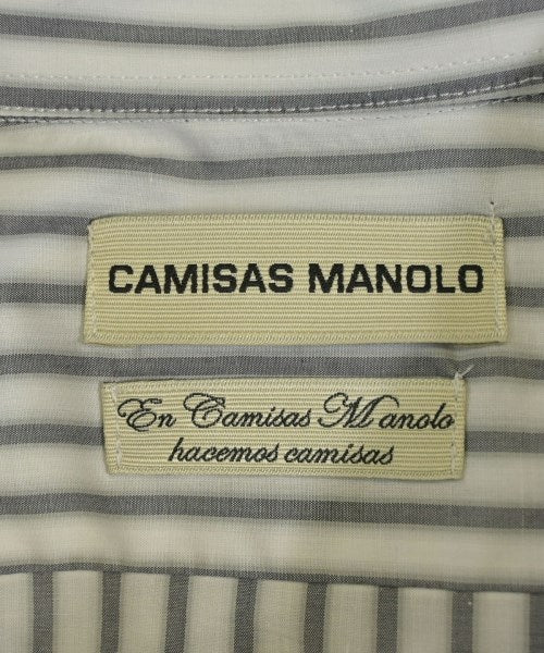 CAMISAS MANOLO เสื้อลำลอง