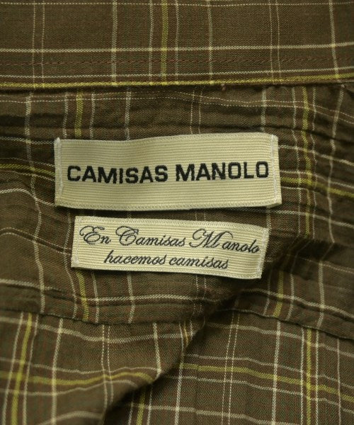 CAMISAS MANOLO เสื้อลำลอง
