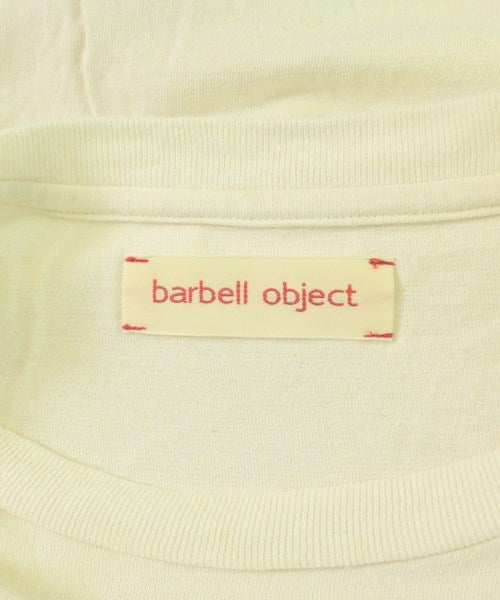 barbell object เสื้อยืด/เสื้อท็อปส์