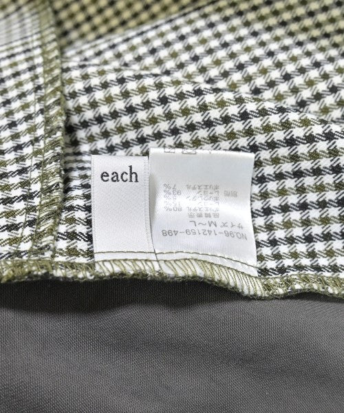 EACH เสื้อโค้ท อื่น