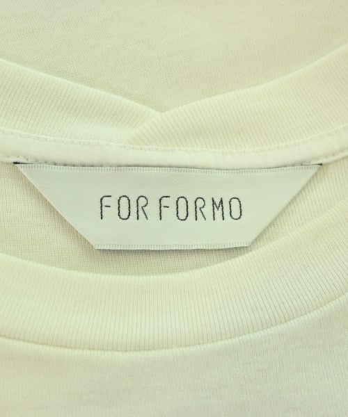 FORFORMO เสื้อยืด/เสื้อท็อปส์