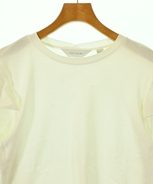 FORFORMO เสื้อยืด/เสื้อท็อปส์