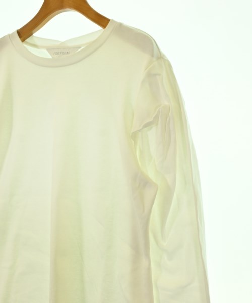 FORFORMO เสื้อยืด/เสื้อท็อปส์