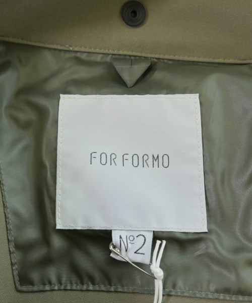 FORFORMO แจ็คเก็ตเบลาส์ อื่น