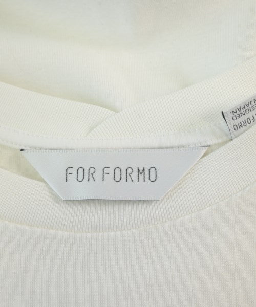 FORFORMO เสื้อยืด/เสื้อท็อปส์