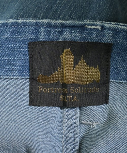 FORTRESS SOLITUDE ยีนส์