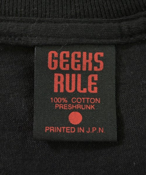 GEEKS RULE เสื้อยืด/เสื้อท็อปส์