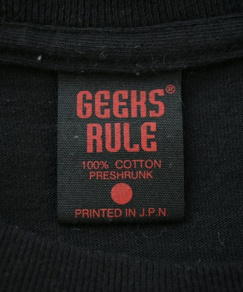GEEKS RULE เสื้อยืด/เสื้อท็อปส์