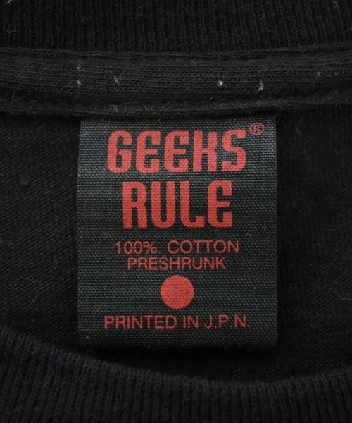 GEEKS RULE เสื้อยืด/เสื้อท็อปส์