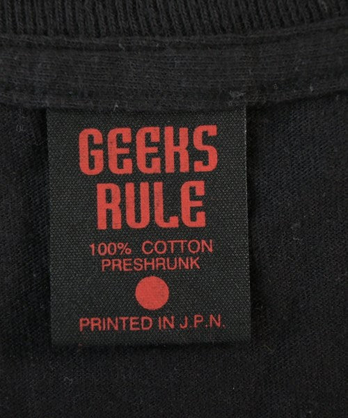 GEEKS RULE เสื้อยืด/เสื้อท็อปส์