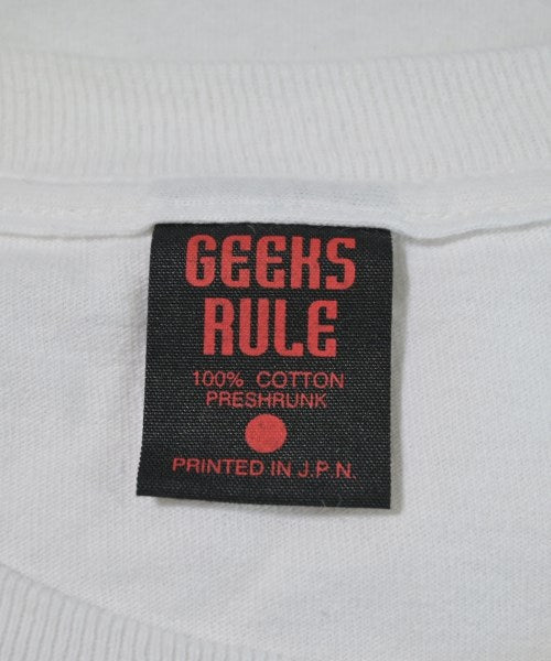 GEEKS RULE เสื้อยืด/เสื้อท็อปส์