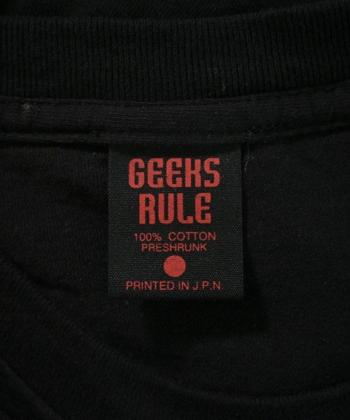 GEEKS RULE เสื้อยืด/เสื้อท็อปส์