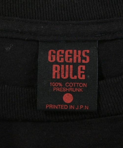 GEEKS RULE เสื้อยืด/เสื้อท็อปส์