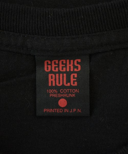 GEEKS RULE เสื้อยืด/เสื้อท็อปส์