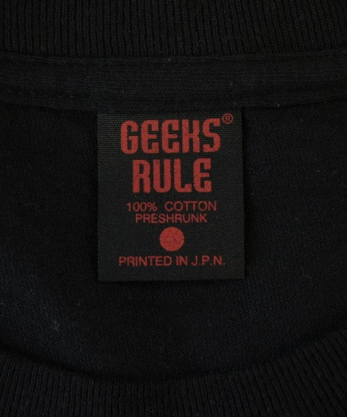 GEEKS RULE เสื้อยืด/เสื้อท็อปส์