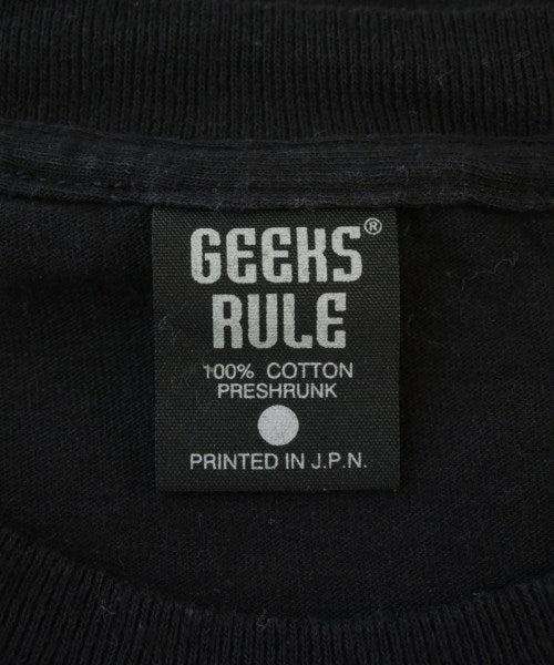 GEEKS RULE เสื้อยืด/เสื้อท็อปส์