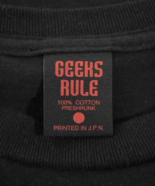 GEEKS RULE เสื้อยืด/เสื้อท็อปส์