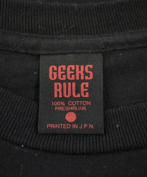 GEEKS RULE เสื้อยืด/เสื้อท็อปส์