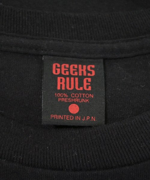 GEEKS RULE เสื้อยืด/เสื้อท็อปส์