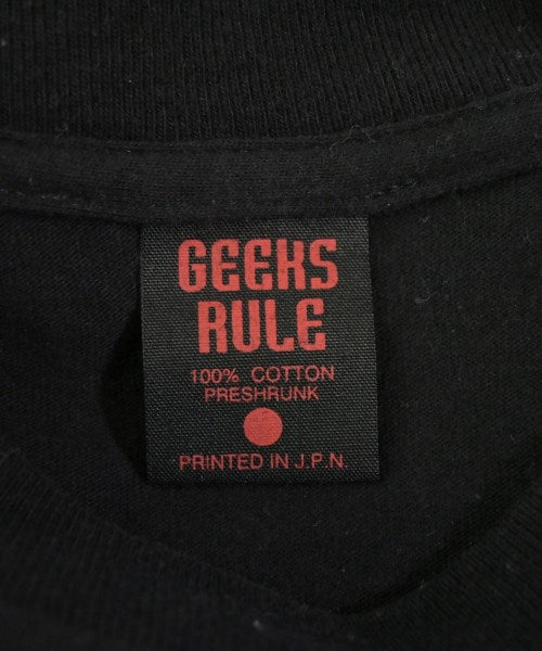 GEEKS RULE เสื้อยืด/เสื้อท็อปส์