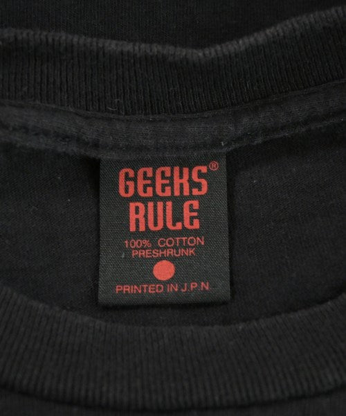 GEEKS RULE เสื้อยืด/เสื้อท็อปส์