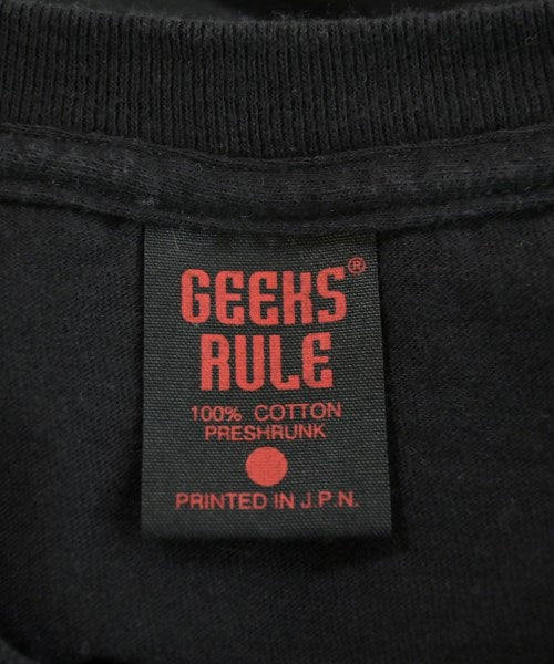 GEEKS RULE เสื้อยืด/เสื้อท็อปส์