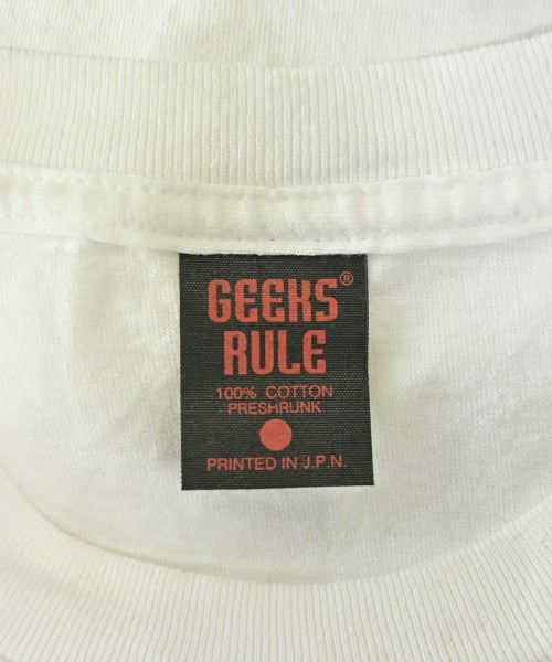 GEEKS RULE เสื้อยืด/เสื้อท็อปส์
