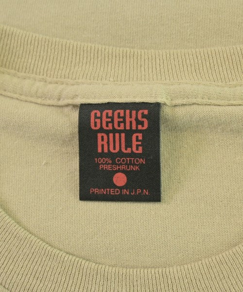 GEEKS RULE เสื้อยืด/เสื้อท็อปส์