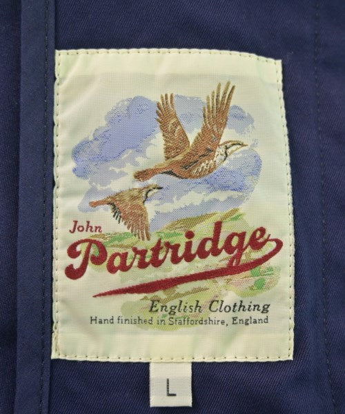 JOHN PARTRIDGE เสื้อคลุมคอปก Soutien
