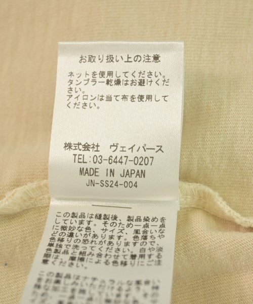 JUN/NAKAYAMA เสื้อยืด/เสื้อท็อปส์
