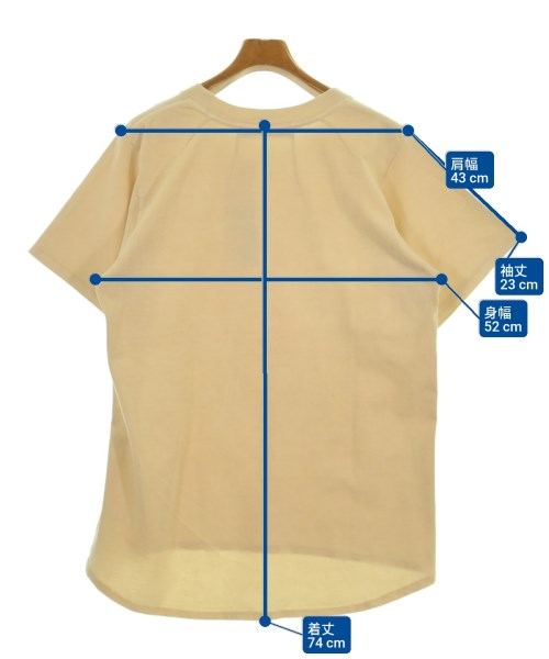 JUN/NAKAYAMA เสื้อยืด/เสื้อท็อปส์