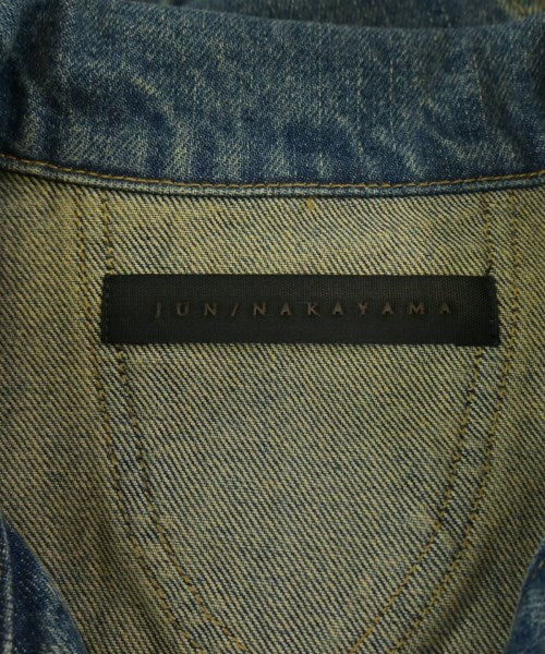 JUN/NAKAYAMA แจ็คเก็ตยีนส์