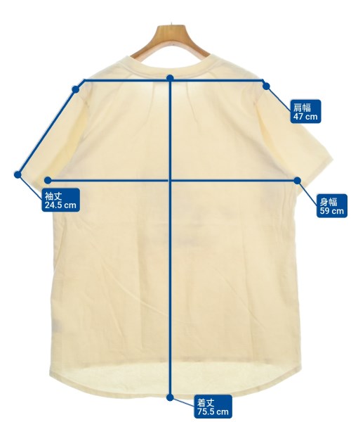 JUN/NAKAYAMA เสื้อยืด/เสื้อท็อปส์