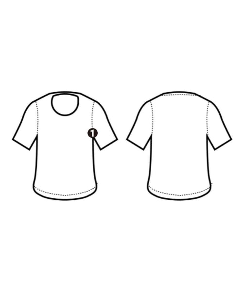 KERRANG เสื้อยืด/เสื้อท็อปส์