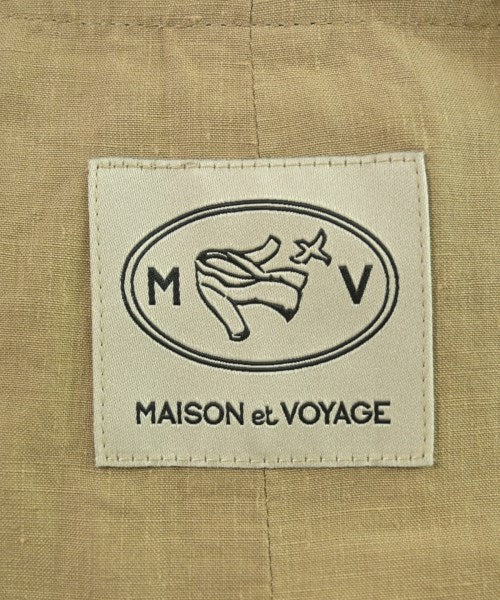 MAISON et VOYAGE เสื้อลำลอง