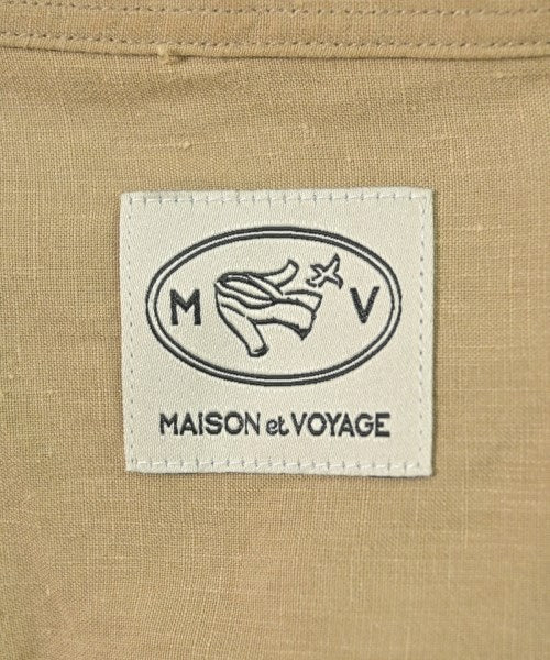 MAISON et VOYAGE เสื้อลำลอง