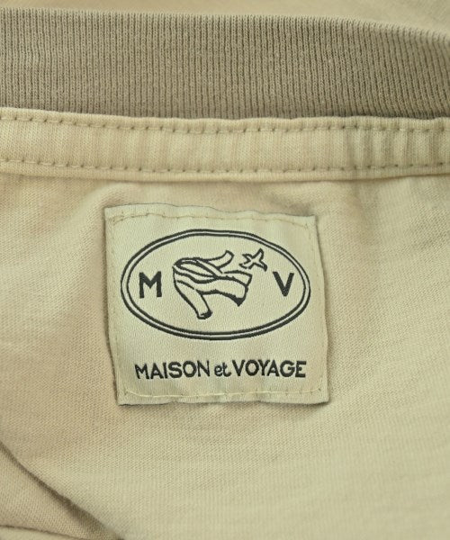 MAISON et VOYAGE เสื้อยืด/เสื้อท็อปส์