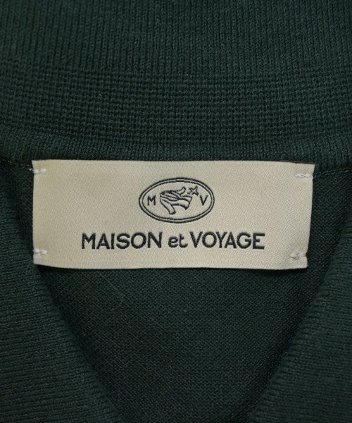 MAISON et VOYAGE เสื้อโปโล