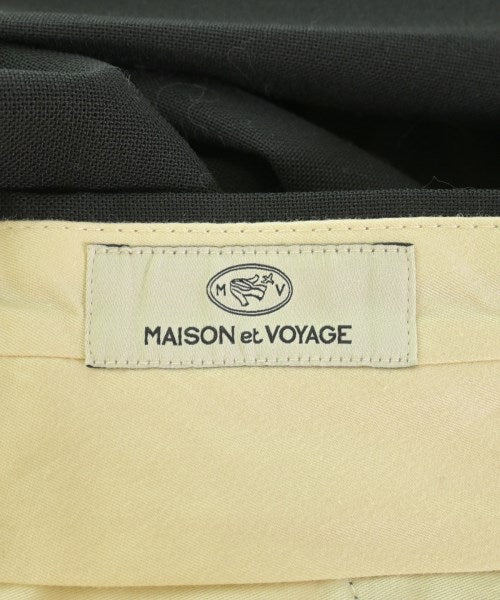MAISON et VOYAGE กางเกงขายาว
