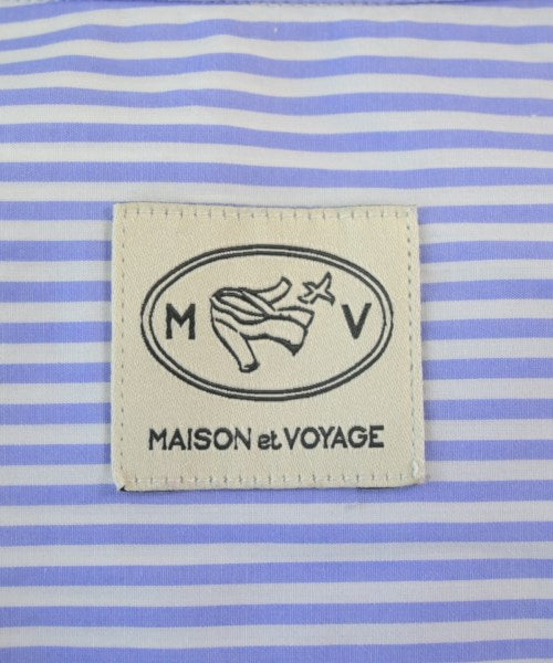 MAISON et VOYAGE เสื้อลำลอง