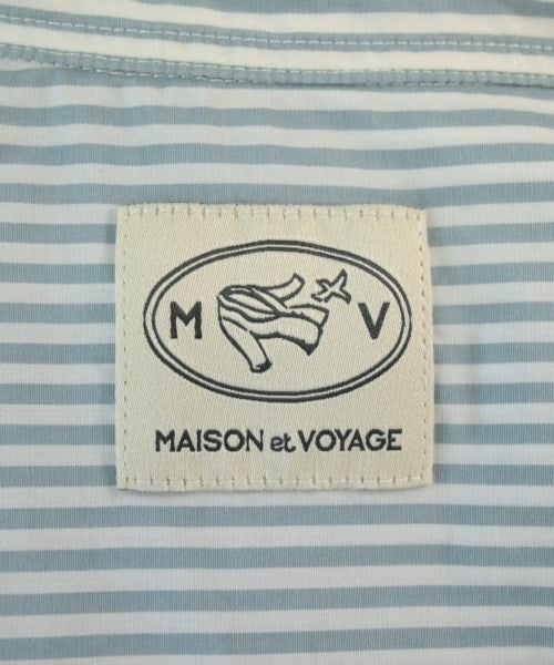 MAISON et VOYAGE เสื้อลำลอง