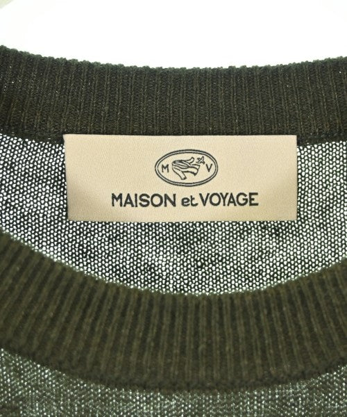 MAISON et VOYAGE เสื้อกันหนาว