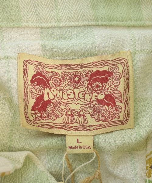 MONOSTEREO เสื้อลำลอง